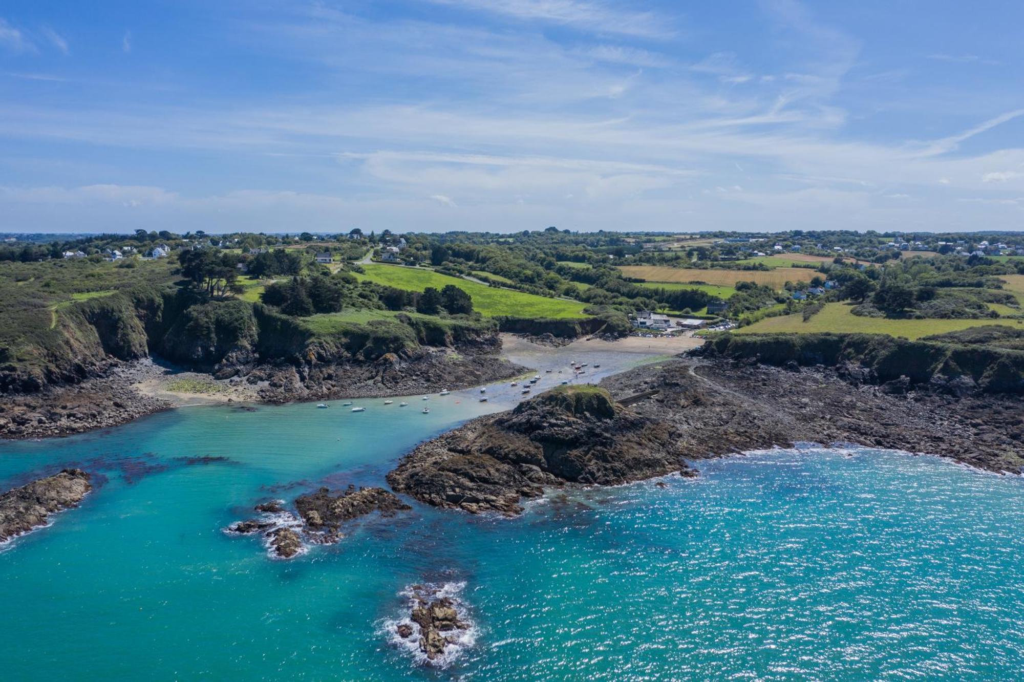Gite Paimpol Le Loarwenn Exterior foto