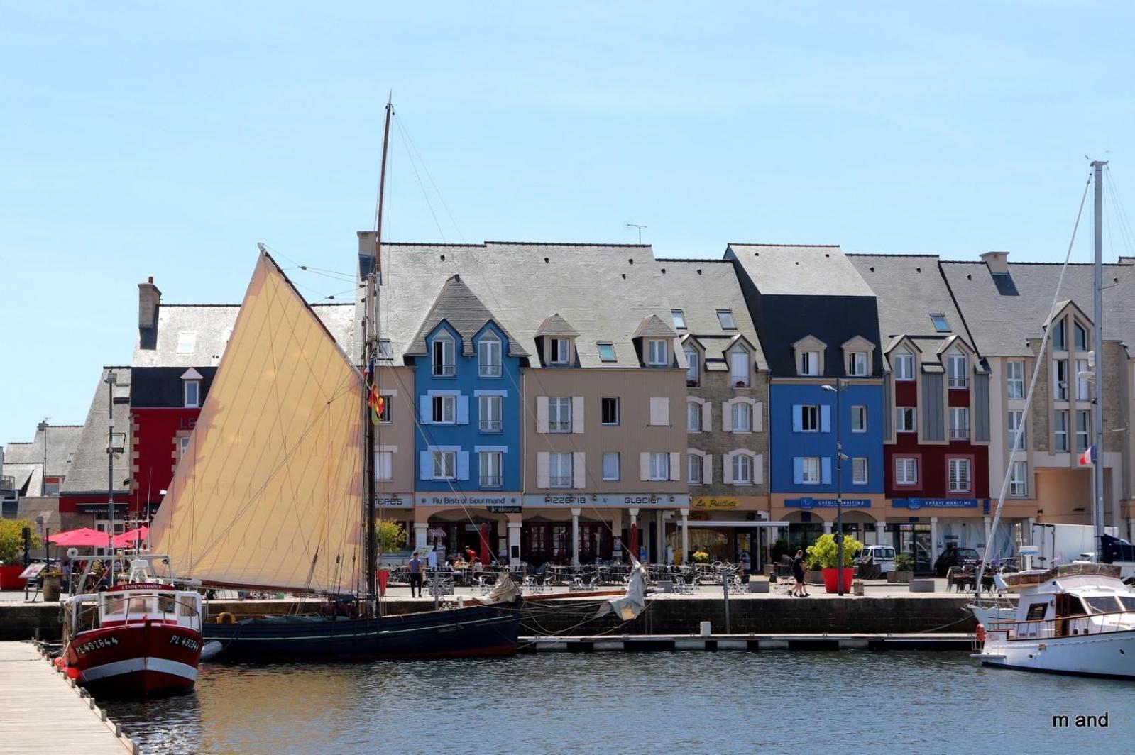 Gite Paimpol Le Loarwenn Exterior foto